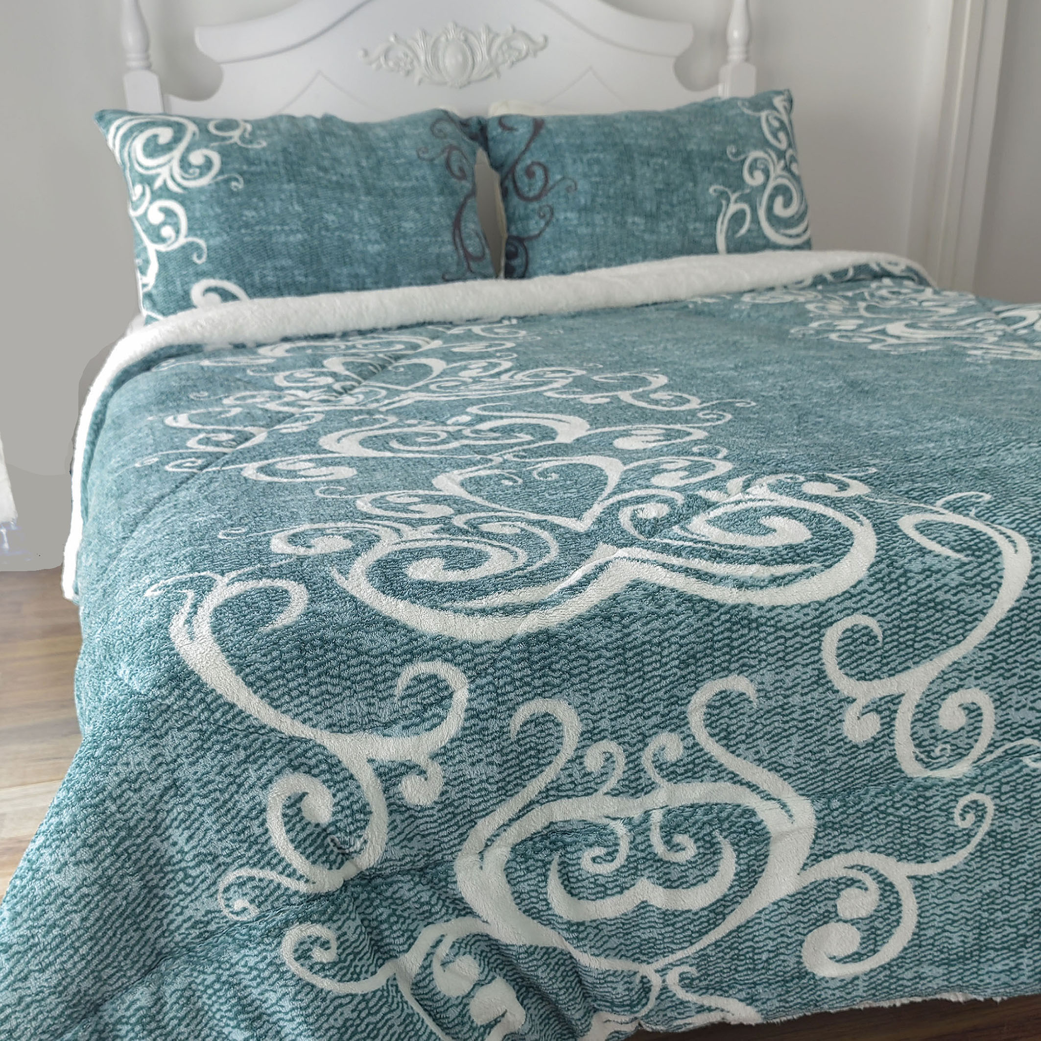 fleece quilt